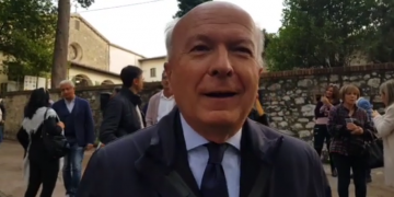 L'ASSESSORE REGIONALE ENRICO MELASECCHE