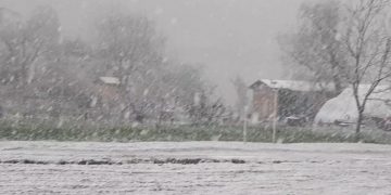 La neve a Ferentillo