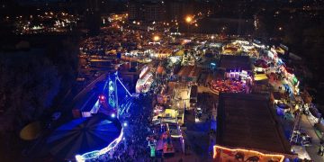 Il Luna Park a Terni