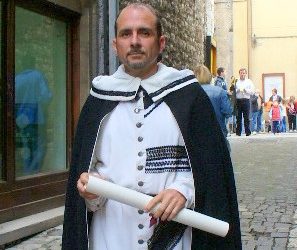 Sergio Bruschini, il banditore di Mezule