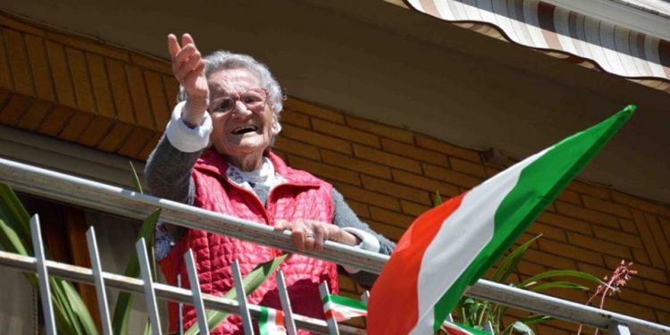 Luisa Zappitelli, 109 anni.