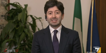 Il ministro Roberto Speranza