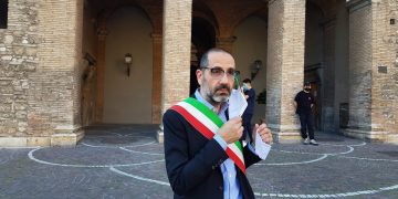 Il sindaco di Terni Leonardo Latini
