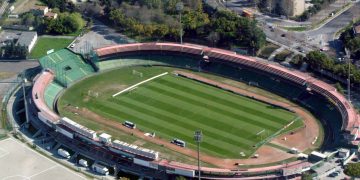 Terni, 01 04 2006               Stadio Libero Liberati , veduta aerea