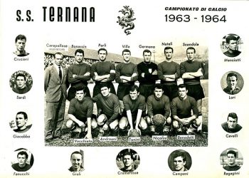 La squadra rossoverde che ha vinto il campionato 1963-64