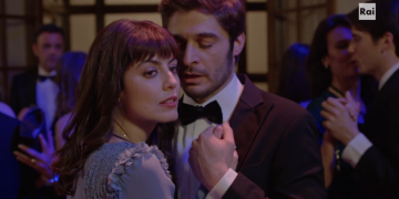 Alessandra Mastronardi e Lino Guanciale
