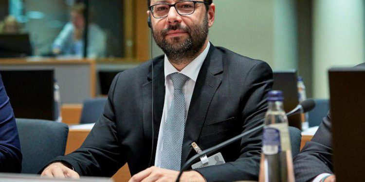 Il ministro dello sviluppo economico Stefano Patuanelli
