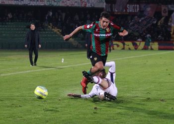 Anthony Partipilo  foto da Ternana Calcio.com  by Alberto Mirimao ) due gol alla sua ex squadra
