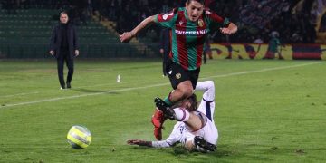 Anthony Partipilo  foto da Ternana Calcio.com  by Alberto Mirimao ) due gol alla sua ex squadra