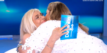 Mara Venier e Romina Power