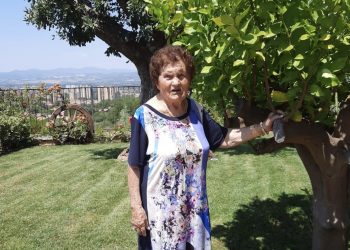 La signora Azelia compie 100 anni
