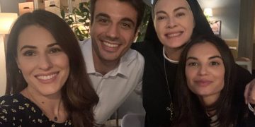 Diana Del Bufalo, Gianmarco Saurino, Elena Sofia Ricci, Francesca Chillemi ad Assisi
