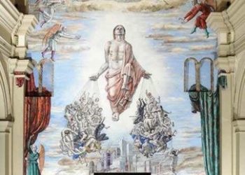 Il Gesù di Ricardo Cinalli che domina il Duomo di Terni