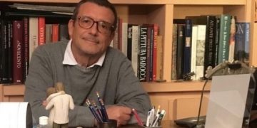 Fulvio Sbrolli. La foto è tratta dalla pagina Facebook, RICORDI DI VITA