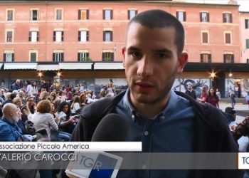 Valerio Carocci, "Piccolo America" di Roma