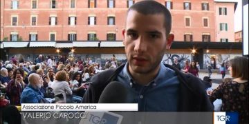 Valerio Carocci, "Piccolo America" di Roma