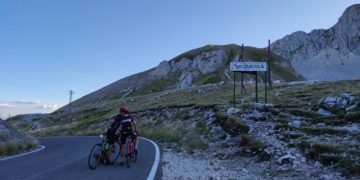 Sara Mazzorana e Daniele Rellini a Sella di Leonessa