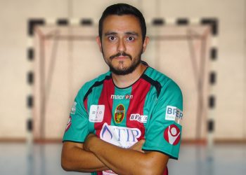 Nella foto, Filippo Bonelli, il tecnico della’UndeE 19 Della Ternana Futsal