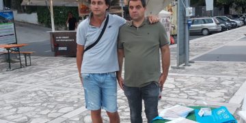 Daniele Maccaglia con Antonio Vozzolo