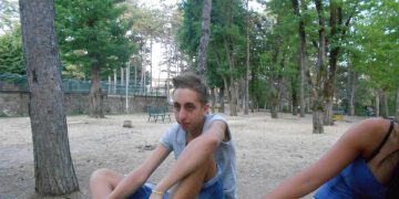 Filippo Limini in una foto tratta dal suo profilo Facebook