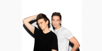 Mika con Michele Bravi