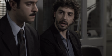 Alessio Vassallo e Michele Riondino