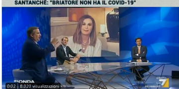 Daniela Santanchè ospite do "In Onda"