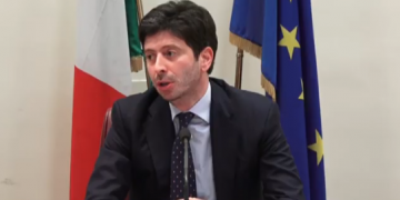 Il ministro della salute Roberto Speranza