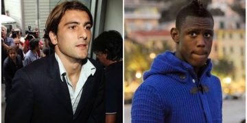 Nicola Ventola ed Enock Balotelli nel cast di GFVip 2020