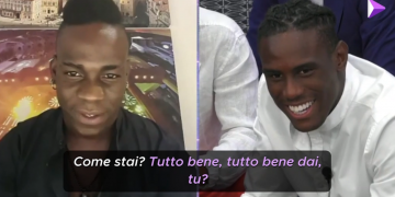 Mario ed Enock Balotelli