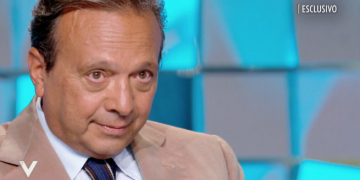 Piero Chiambretti a "Verissimo"