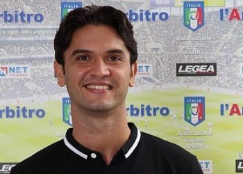 L'arbitro Daniele De Santis ucciso lunedì sera a Lecce