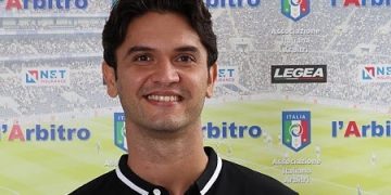 L'arbitro Daniele De Santis ucciso lunedì sera a Lecce
