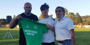 nella foto il campione regionale Emanuele Carletti