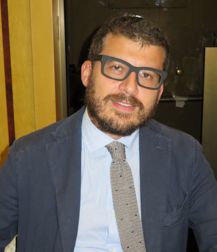 il direttore generale della Futsal Ternana, l'avvocato Lorenzo Filippetti