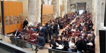 L'auditorium di San Domenico nell'edizione del Festival del 2019