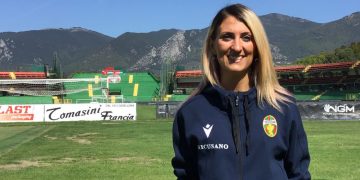 Il medico sportivo della Ternana Alessandra favoriti