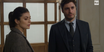 Alessandra Mastronardi e Lino Guanciale