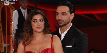 Elisa Isoardi con Raimondo Todaro