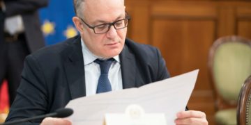 Il ministro Roberto Gualtieri