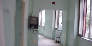 Interno dell'Ospedale di Narni