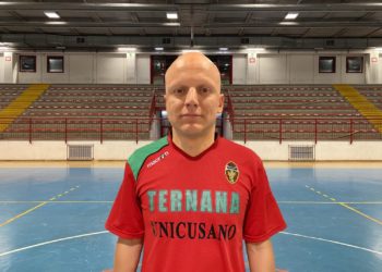 Fabio Stentella, il nuovo preparatore dei portieri della Ternana Futsal