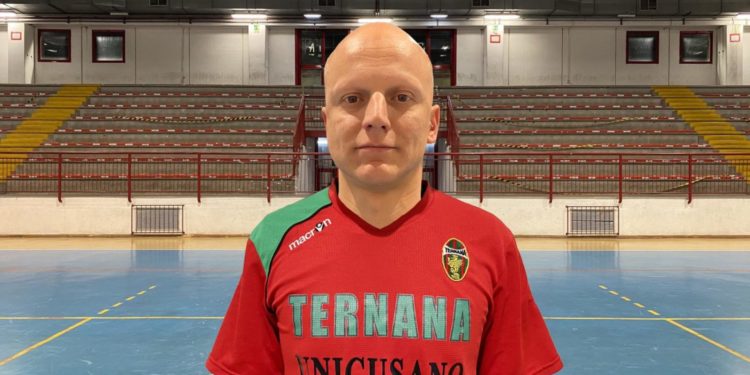 Fabio Stentella, il nuovo preparatore dei portieri della Ternana Futsal