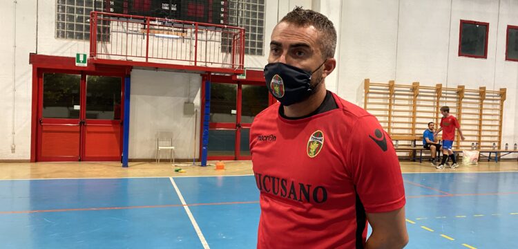 Il tecnico della Generali Futsal Ternana, Federico Pellegrini