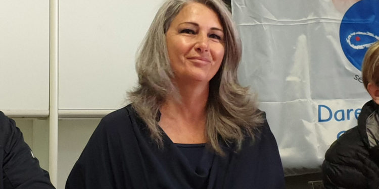 Alessandra Rossi, Presidente della San Vincenzo de' Paoli di  Terni