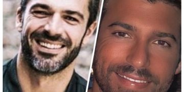Luca Argentero e Can Yaman