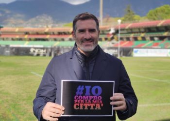 Cristiano Lucarelli, allenatore della Ternana