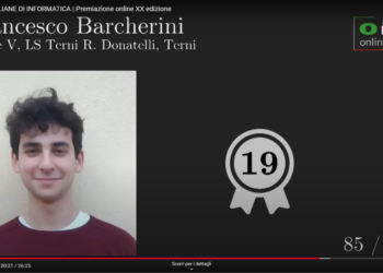Francesco Barcherini V^A Liceo Scientifico Donatelli