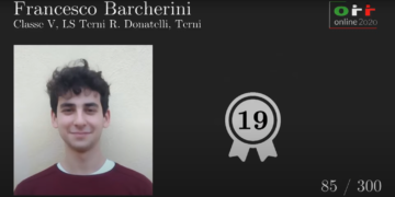 Francesco Barcherini V^A Liceo Scientifico Donatelli