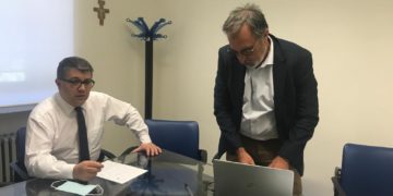 Stefano Carlini e Pasquale Chiarelli